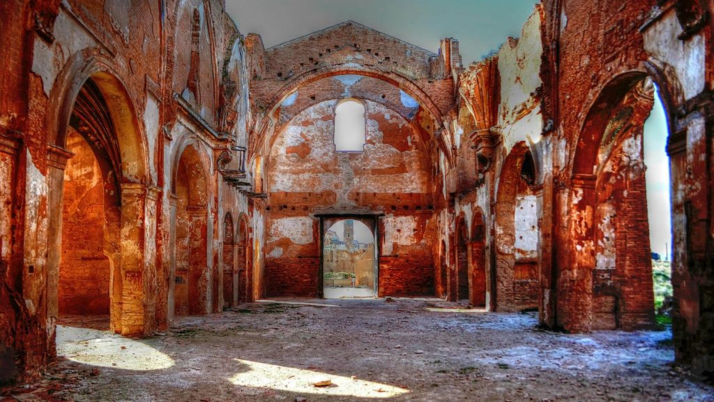 En Madrid un sanatorio en el Santo Ángel