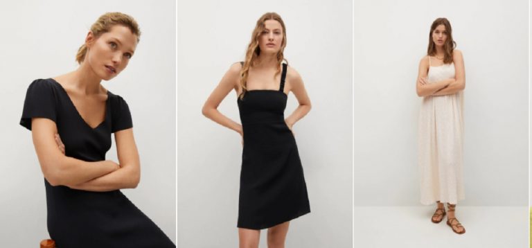 Mango: 10 vestidos para cualquier ocasión por menos de 30 euros