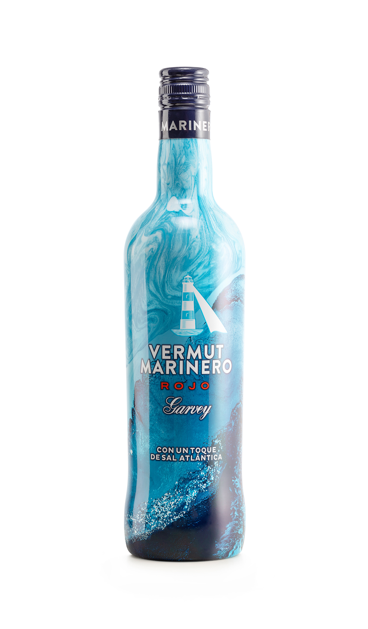 Marinero Frontal botella m