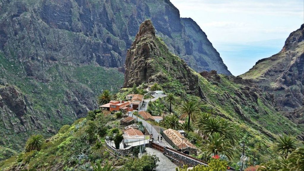 Masca en Tenerife, España