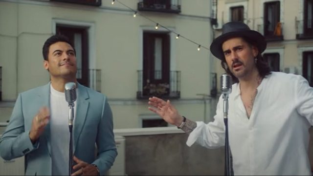 Melendi y Carlos Rivera juntos en 'El Único Habitante de tu Piel' 1 Melendi Carlos Rivera El Único Habitante de tu Piel