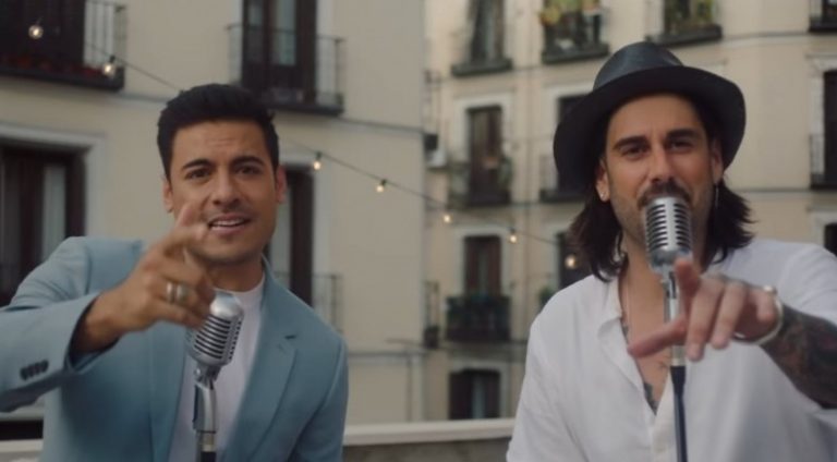 Melendi y Carlos Rivera juntos en 'El Único Habitante de tu Piel'