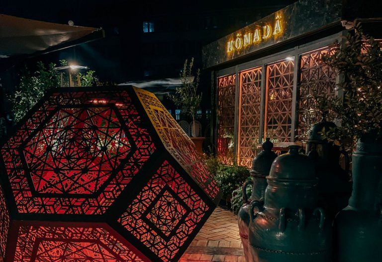 Nômadâ, la primera jaima de Madrid que revoluciona la comida árabe