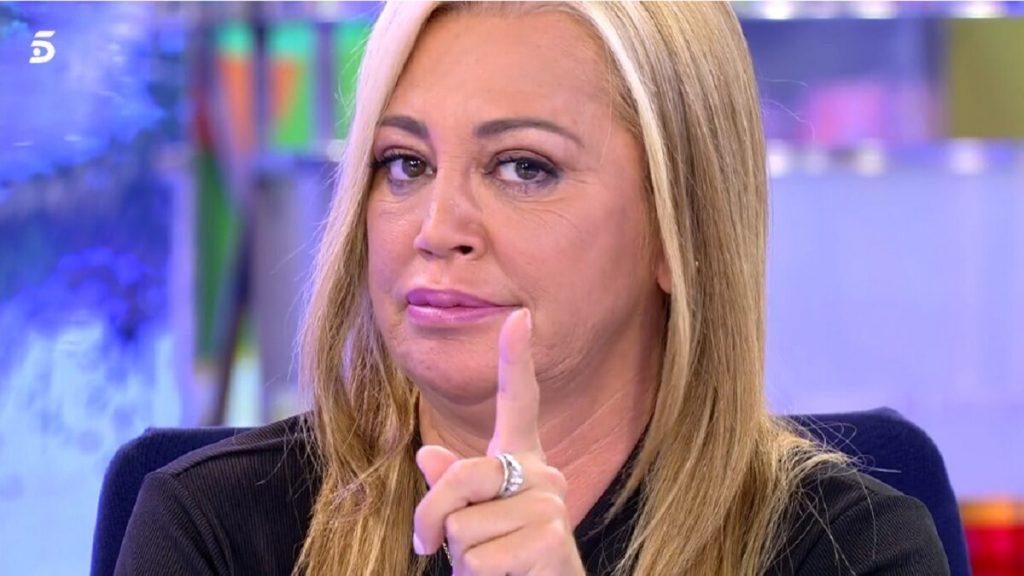 Las operaciones de Belén Esteban: así ha cambiado su rostro en televisión 6 Nariz nueva con Belén Esteban