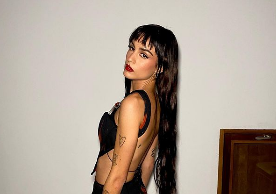 Natalia Lacunza en 'Todo lamento', su nuevo vídeo 4 Natalia Lacunza todo lamento