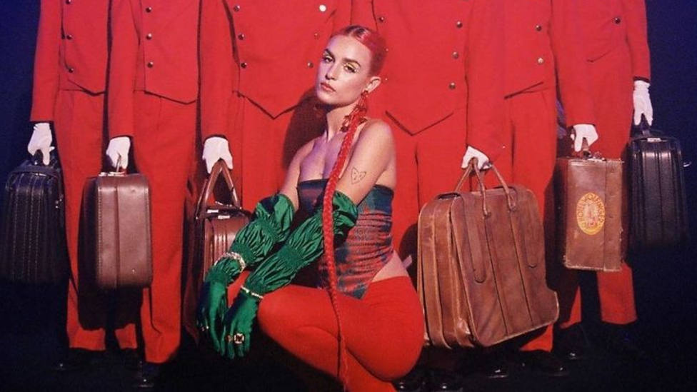 Natalia Lacunza en 'Todo lamento', su nuevo vídeo 2 Natalia Lacunza todo lamento 2