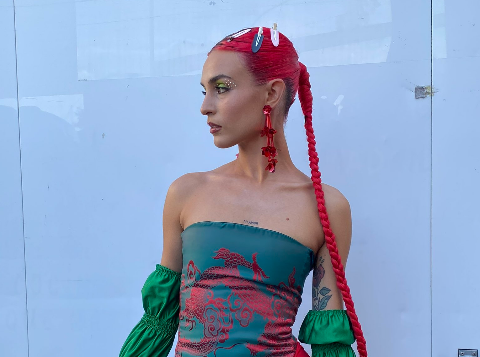 Natalia Lacunza en 'Todo lamento', su nuevo vídeo 3 Natalia Lacunza todo lamento