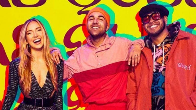 Ana Mena y Nil Moliner en 'Me Quedo (remix)' con Rafa Pabön