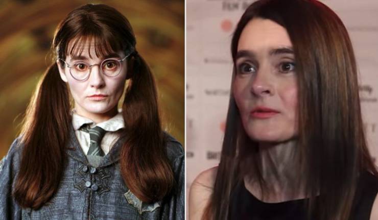No creerás cómo se ve ahora Myrtle la Llorona de Harry Potter