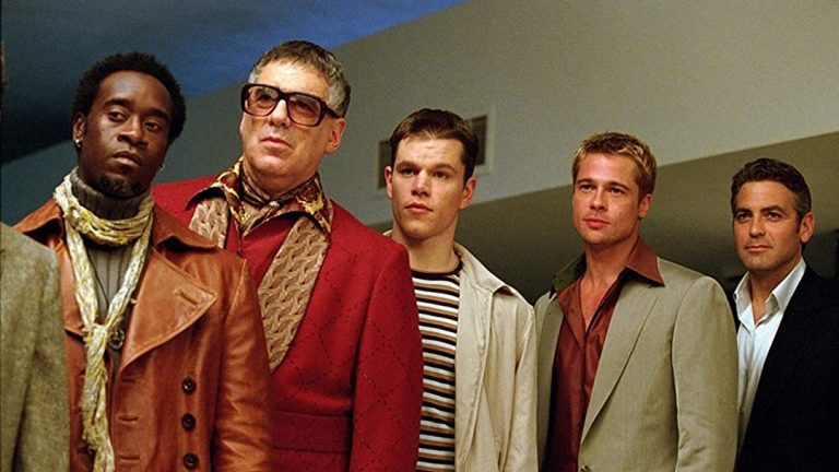 Cómo han evolucionado los protagonistas de Ocean's Eleven