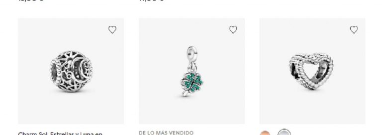Pandora: 10 joyas que puedes regalar o disfrutar por menos de 20 euros
