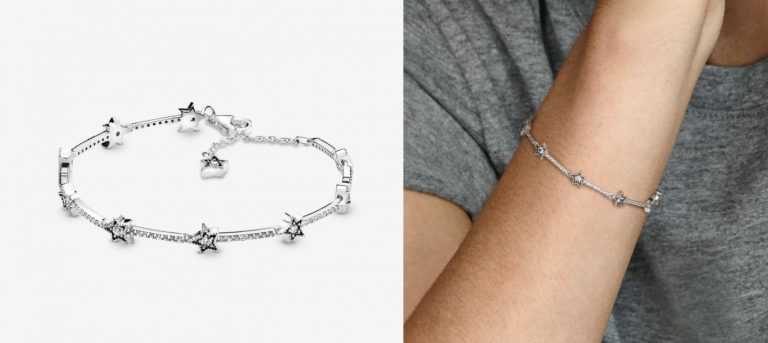 De estrellas celestiales: la pulsera de Pandora que triunfa esta Navidad