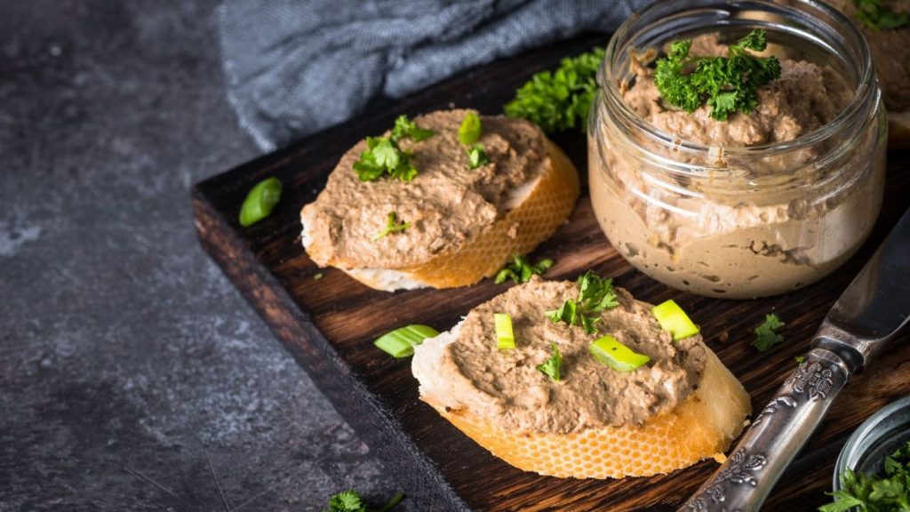 Paté de pollo, el mejor de los aperitivos para Nochevieja