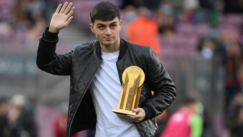 Pedri Trofeo Kopa 4