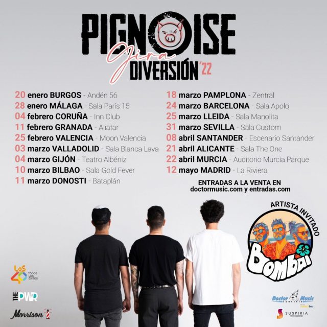 Pignoise presenta “Diversión”, su nuevo álbum 3 Pignoise Diversión