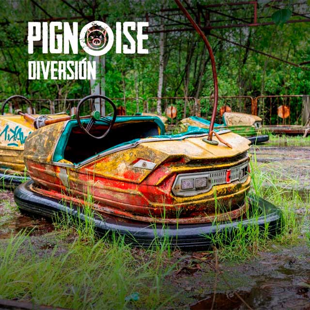 Pignoise presenta “Diversión”, su nuevo álbum 1 Pignoise Diversión