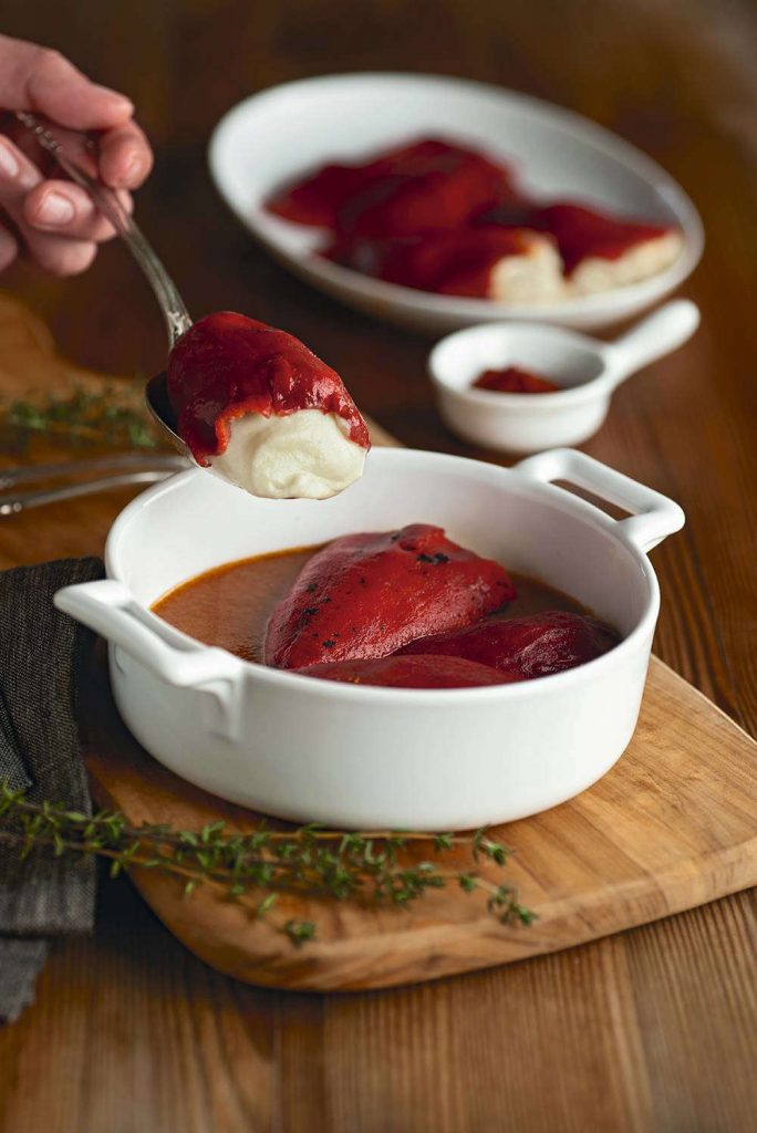 Pimientos de piquillo