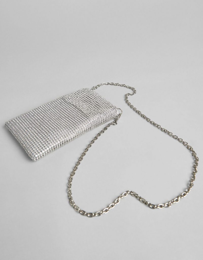 Porta telefono strass