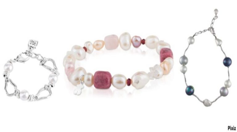 La pulsera de plata y perlas que se agota en Amazon por su increíble precio y más