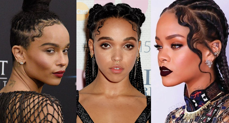 ¿Cómo es el baby hair con volados?