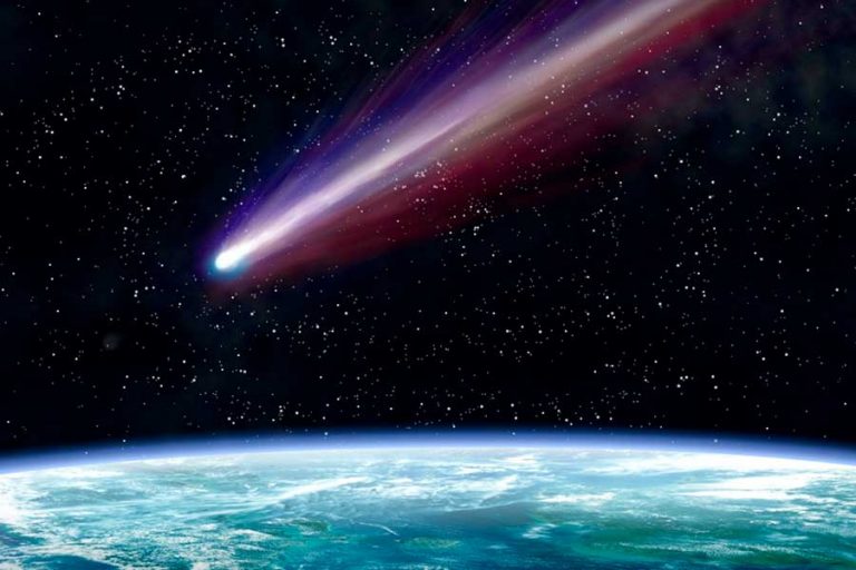 Qué es el cometa Leonard