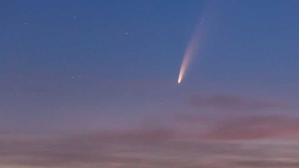 ¿Qué es un cometa?