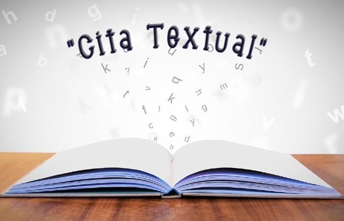 Ejemplos de cita textual y de cita de ideas