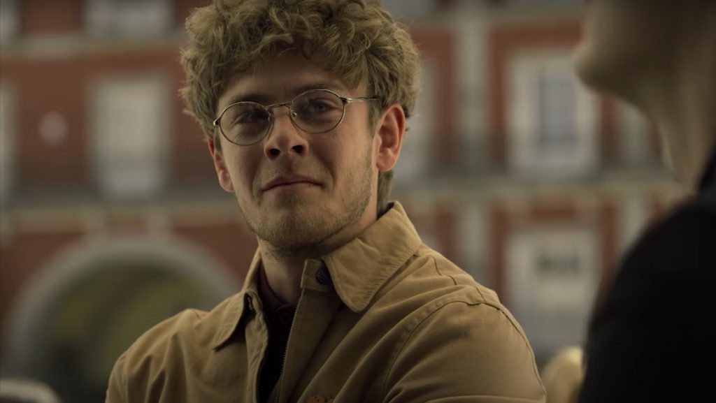 Qué se deduce de la nota en La casa de papel