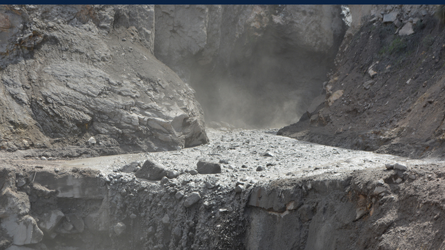 ¿Qué son los lahares?