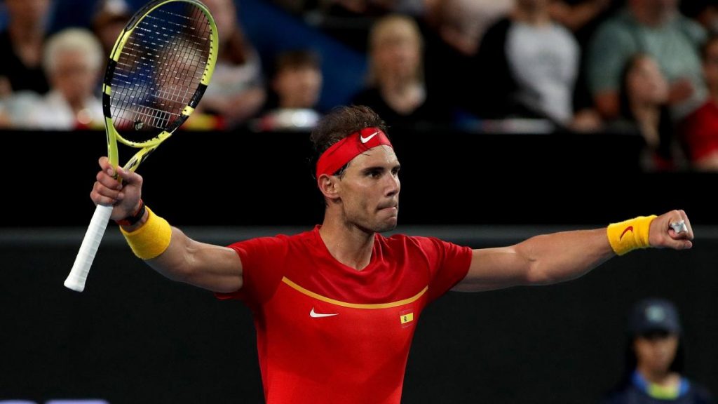 Rafa Nadal, el de Manacor