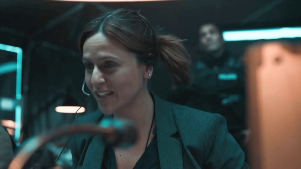 La Casa de papel: la actriz que vendía electrodomésticos 46 Raquel murillo escena