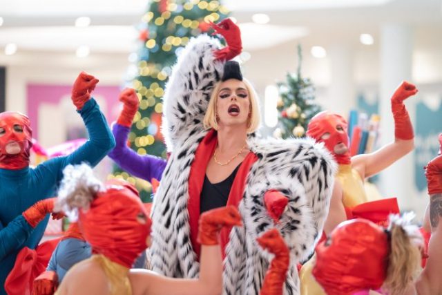 Samantha Hudson una navidad con