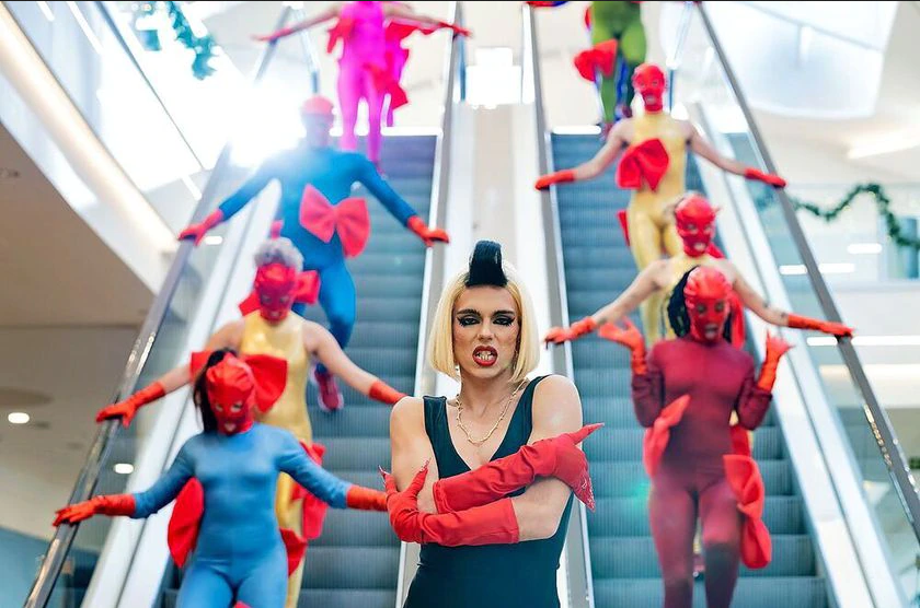 Samantha Hudson una navidad con 2