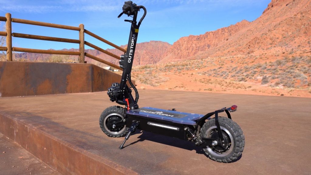 Scooter de ultra alta velocidad Outstorm Maxx