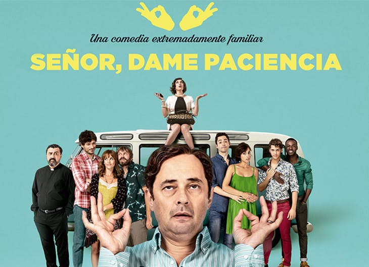 'Señor, dame paciencia': fecha de estreno y actores de la serie de Atresplayer Premium