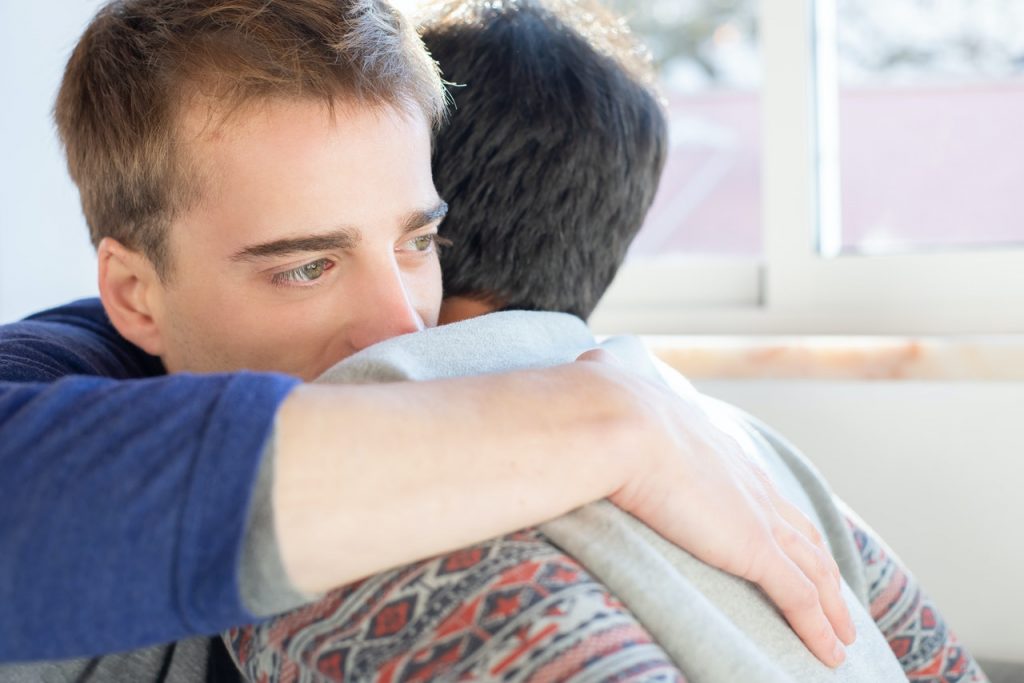 Ser solidario es un valor que denota cómo debe vivir la gente