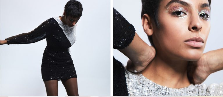 Es original y barato: el vestido bicolor de Sfera que arrasa