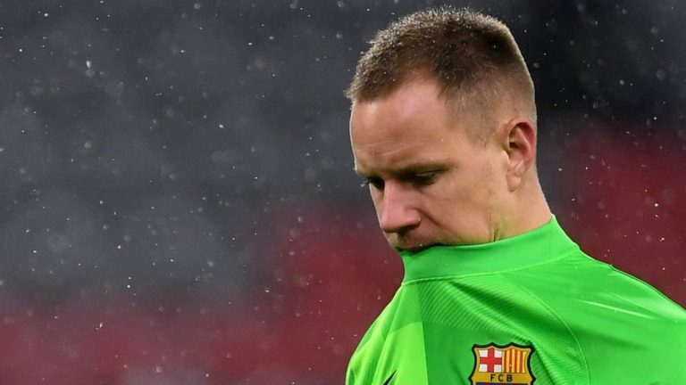Ter Stegen ya no es intocable para el FC Barcelona 2025
