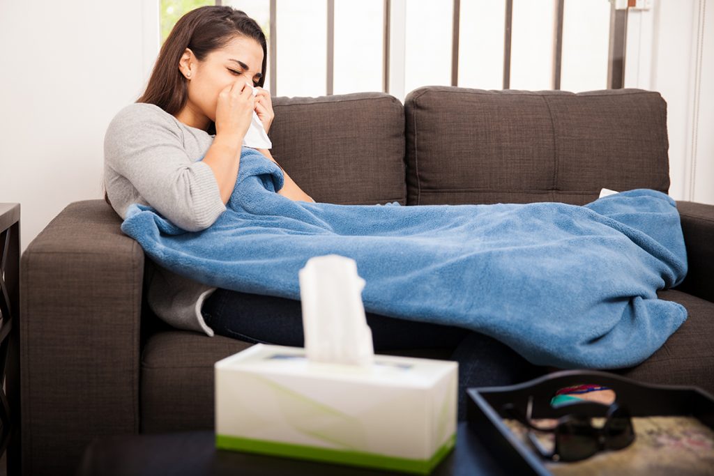 Escalofríos sin fiebre