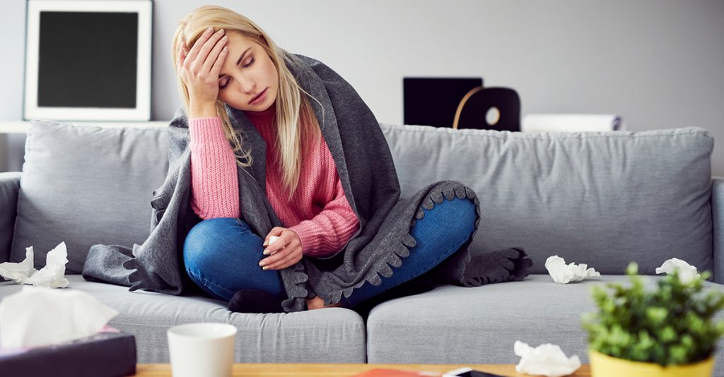 Qué hacer si tienes escalofríos