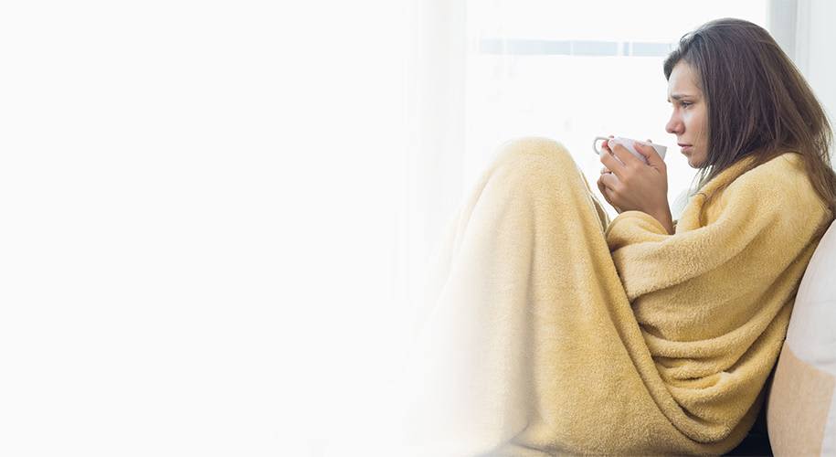 ¿Tienes escalofríos? Estas son las causas que los provocan