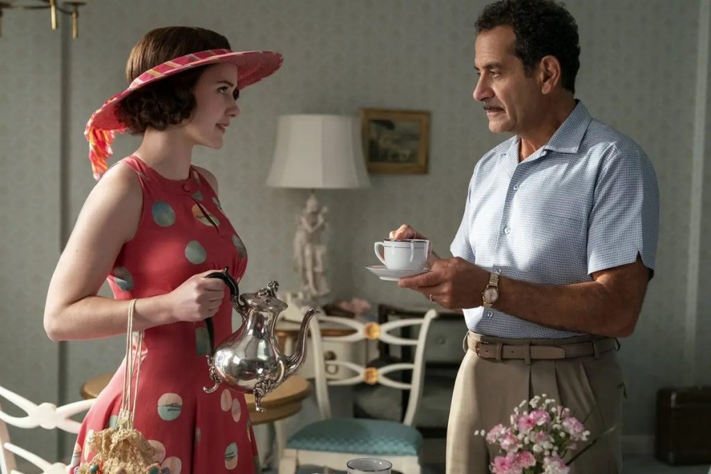 'La maravillosa Sra. Maisel': comienza la temporada 4