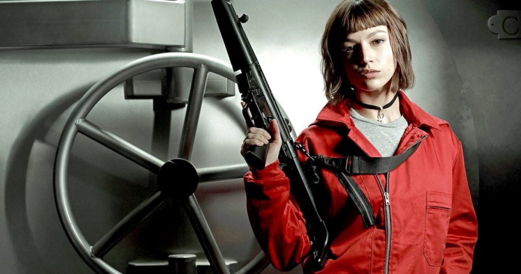 Esta ha sido la evolución de los actores de La Casa de Papel 109 Tokio