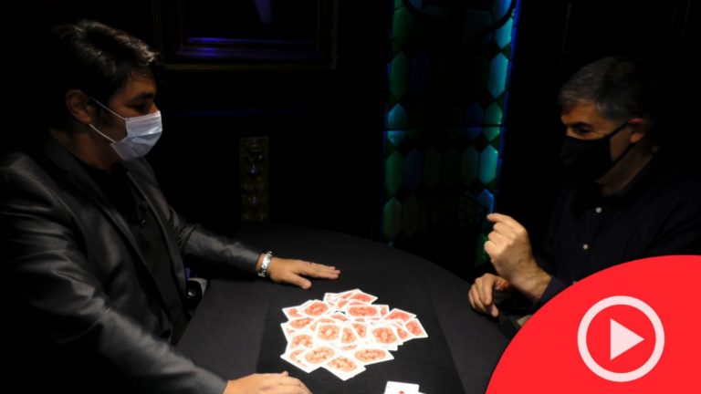 Tony Montana nos sorprende con su magia