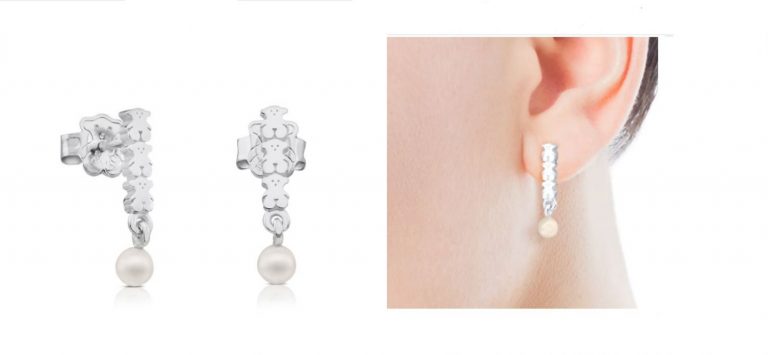 De plata y perlas: Tous rebaja sus pendientes más buscados