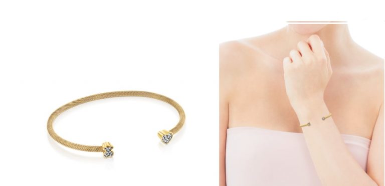 Tous: la pulsera de plata y diamantes para acertar con tu regalo