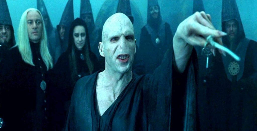 Voldemort puede tener algunas contradicciones