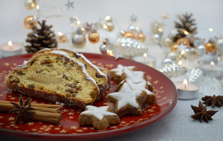 Así se hace el pan dulce alemán que se come en Navidad