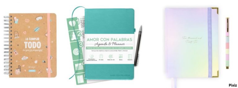 Amazon: Las agendas más bonitas y originales para empezar 2022 con buen pie