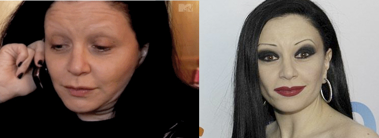 A estas famosas no las reconocerás sin maquillaje